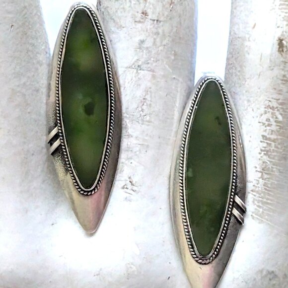 Gorgeous Antique Vintage LARGE Russian Russia Soviet USSR solid Silver 875 bezel - Picture 1 of 11